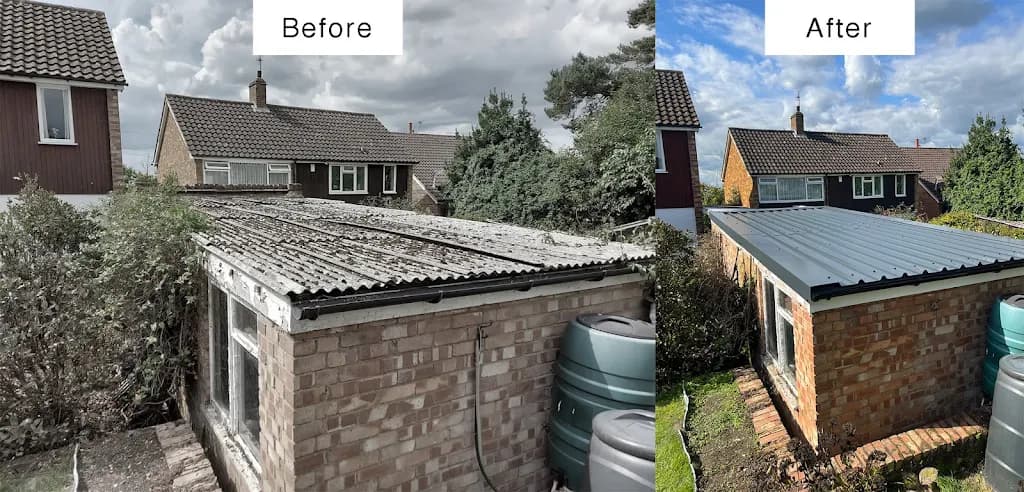 Garage Roof Removal & Dismantle in Peterborough