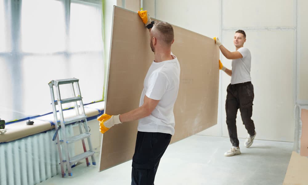 Reboard & Plastering in Peterborough