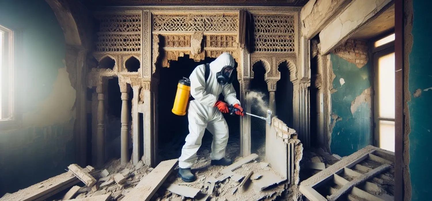 Asbestos Removal in March