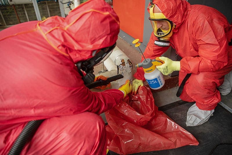 Asbestos Removal in Huntingdon